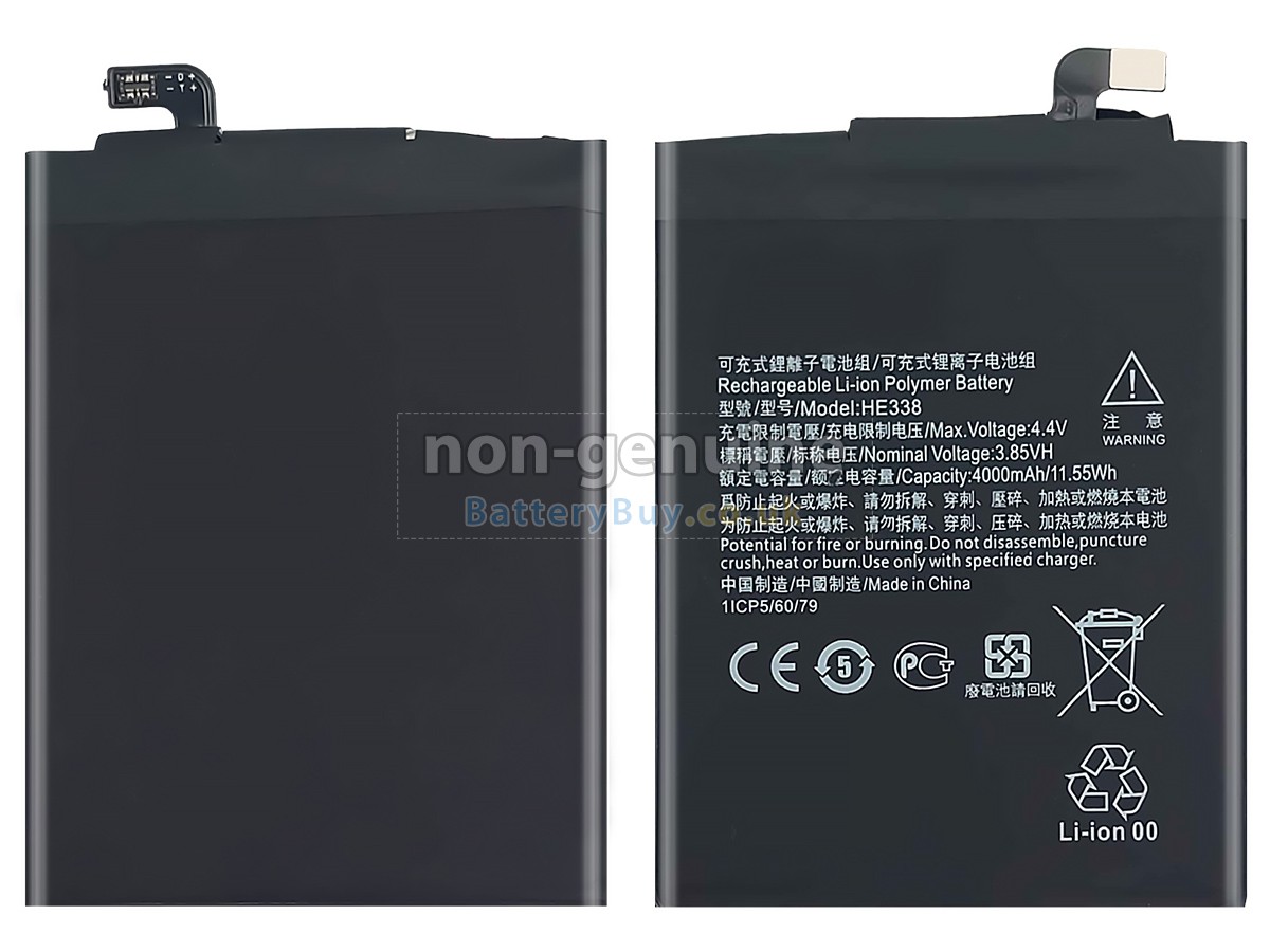 replacement battery for Nokia 2