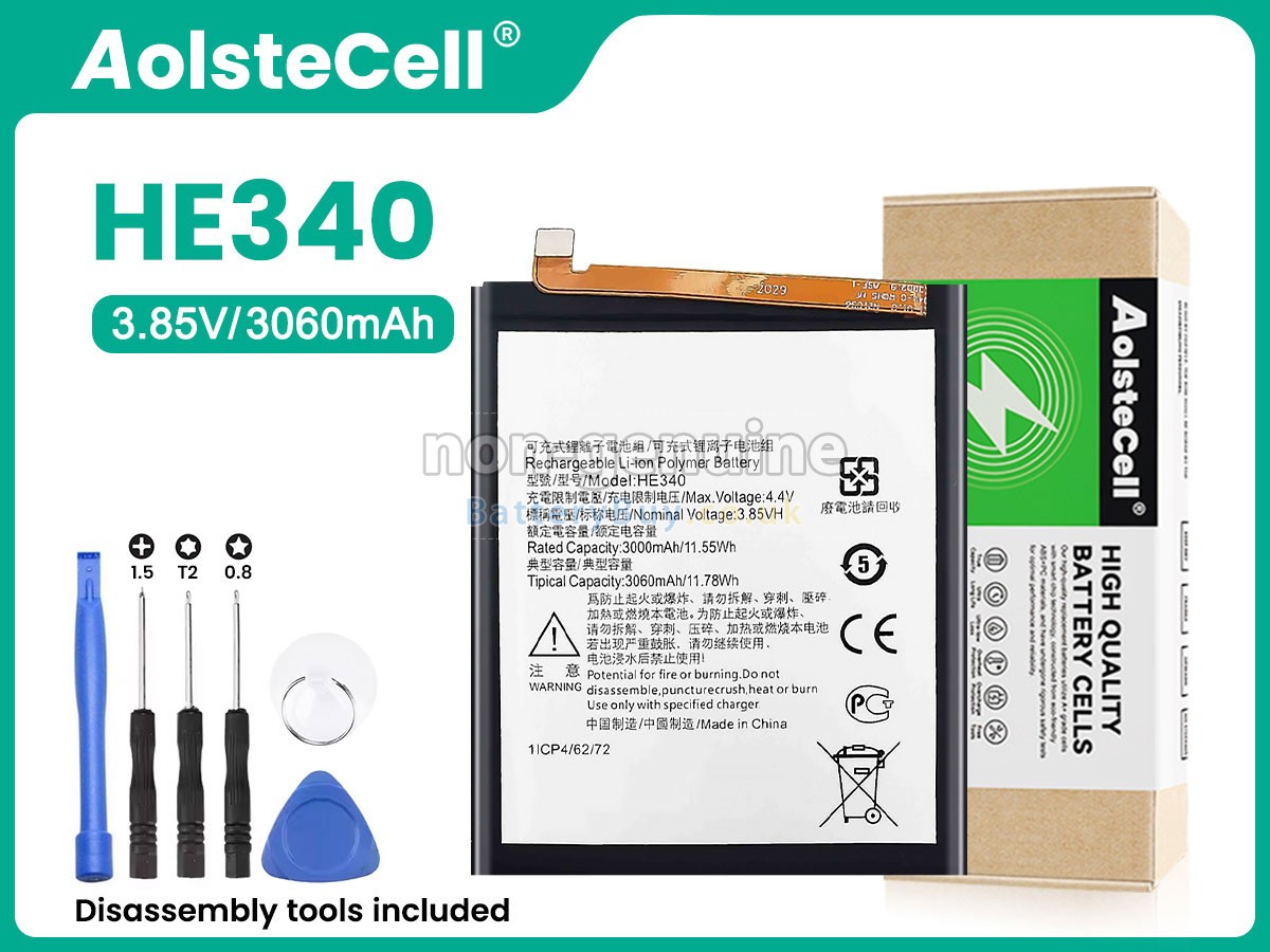 replacement battery for Nokia 7