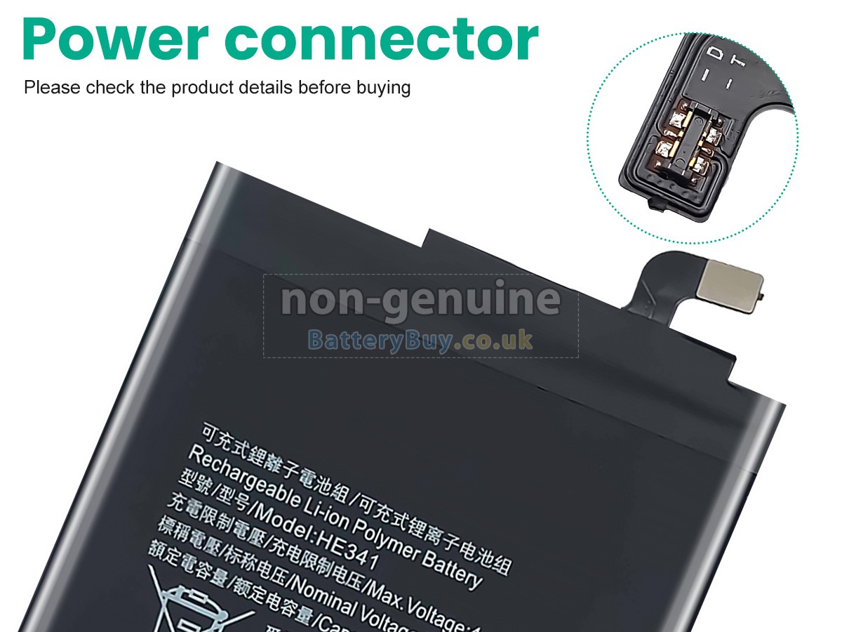 replacement battery for Nokia 2.1