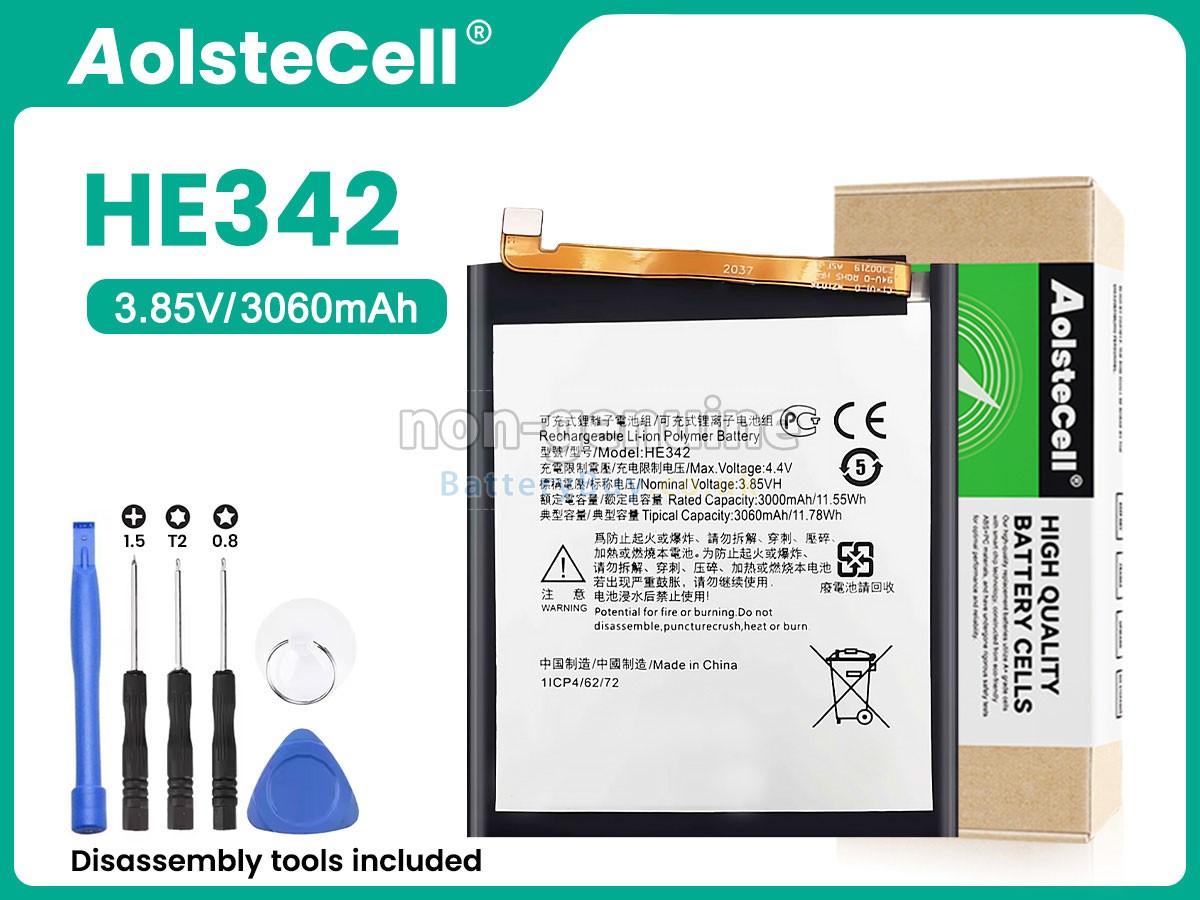 replacement battery for Nokia 5.1 PLUS