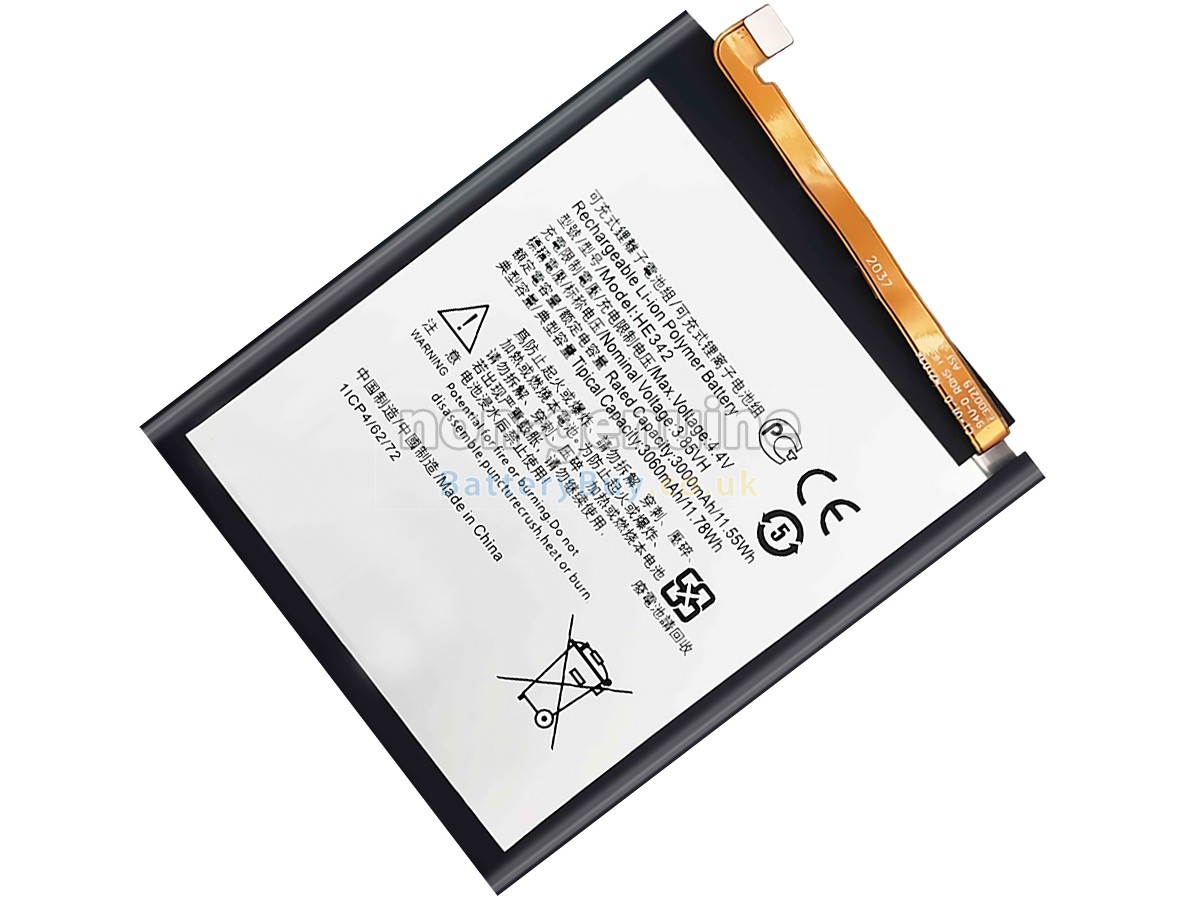 replacement battery for Nokia 5.1 PLUS