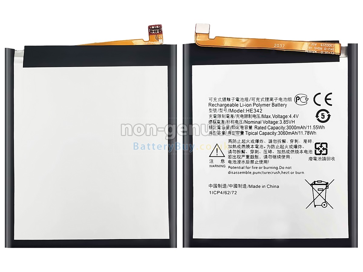 replacement battery for Nokia 5.1 PLUS