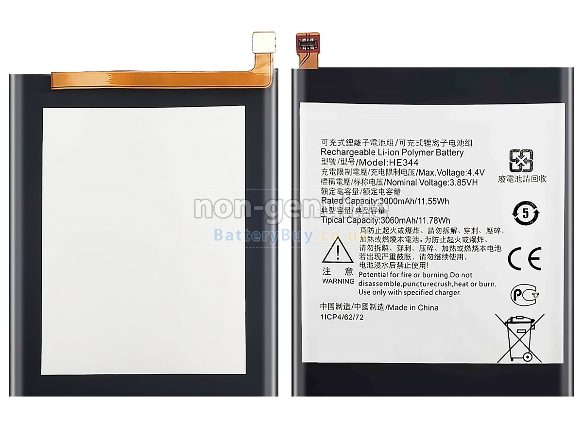 replacement battery for Nokia 6(2018)