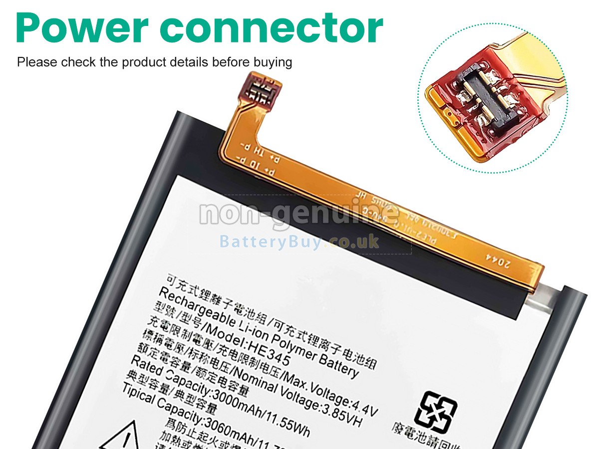 replacement battery for Nokia 6(2018)