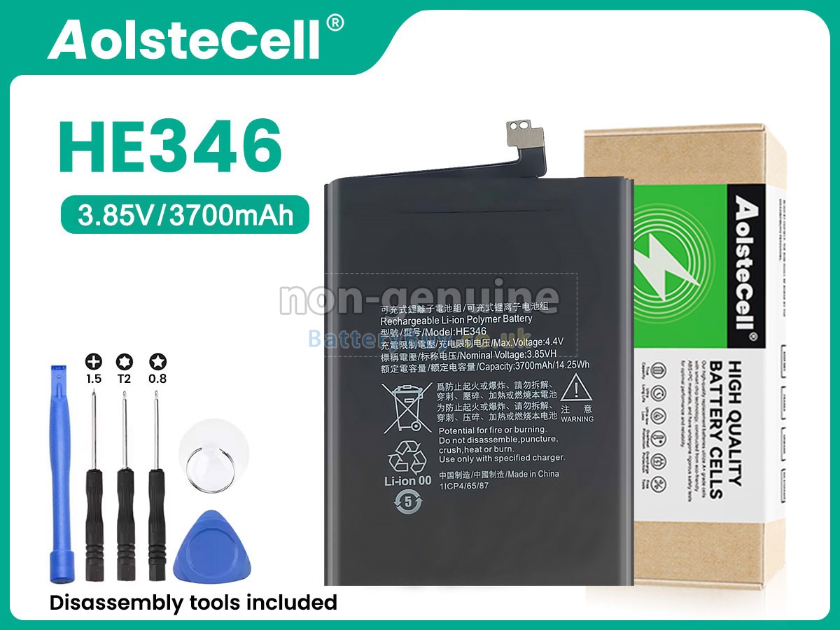 replacement battery for Nokia 7 PLUS