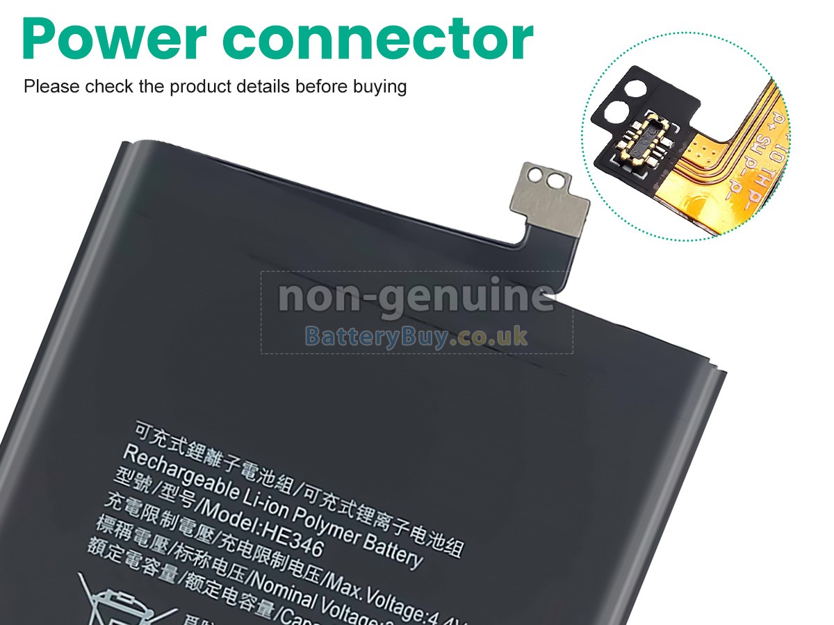replacement battery for Nokia 7 PLUS