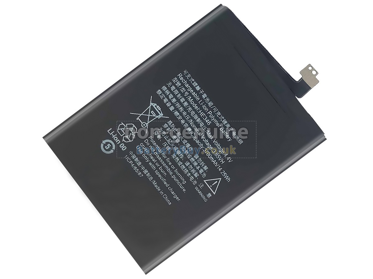 replacement battery for Nokia 7 PLUS