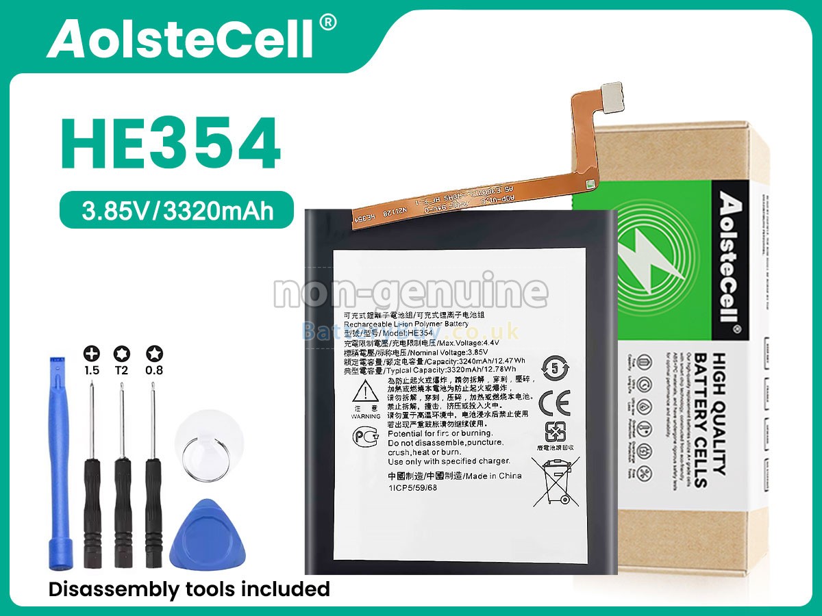 replacement battery for Nokia 9 PUREVIEW