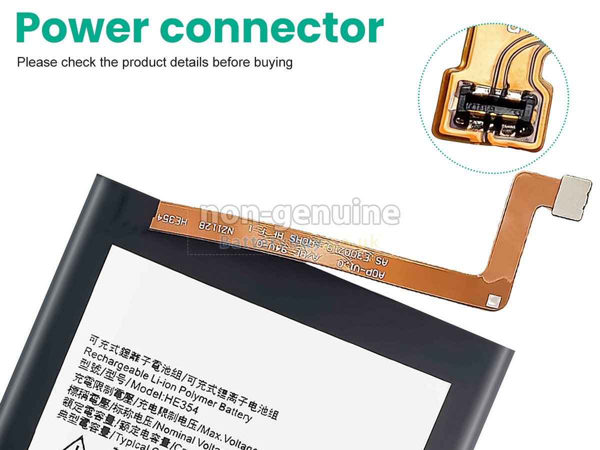 replacement battery for Nokia 9 PUREVIEW
