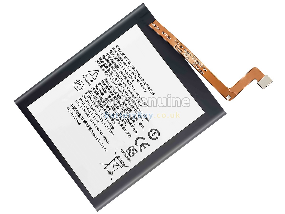 replacement battery for Nokia 9 PUREVIEW