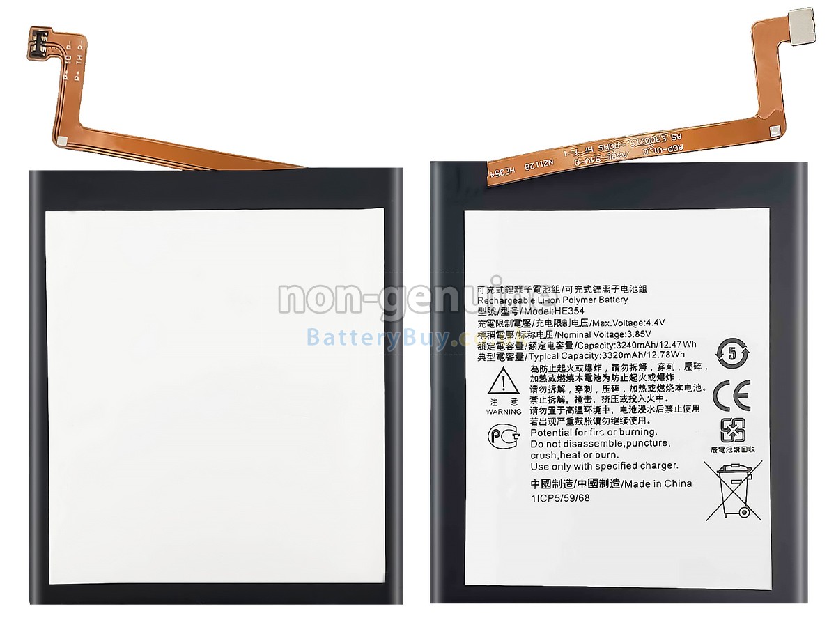 replacement battery for Nokia 9 PUREVIEW
