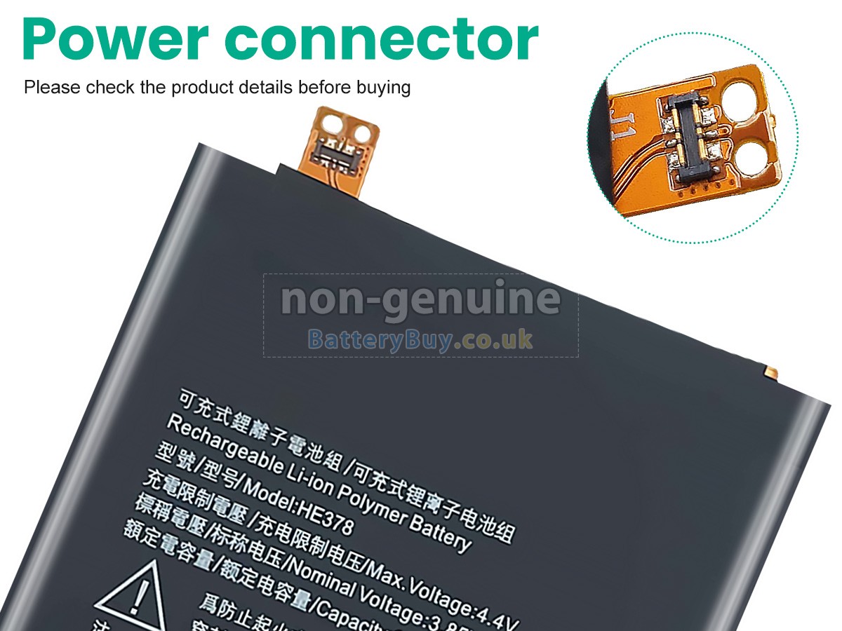 replacement battery for Nokia 3.1A