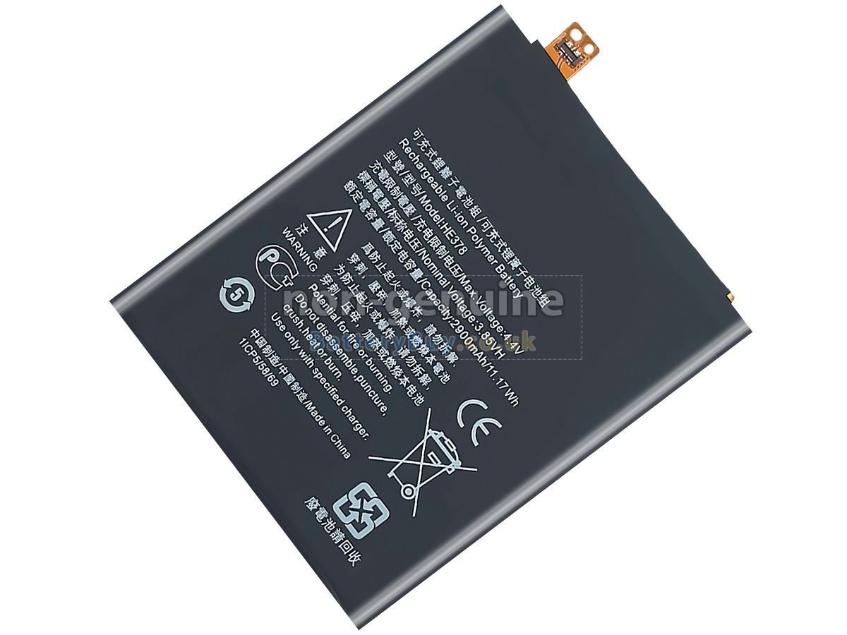 replacement battery for Nokia 3.1A