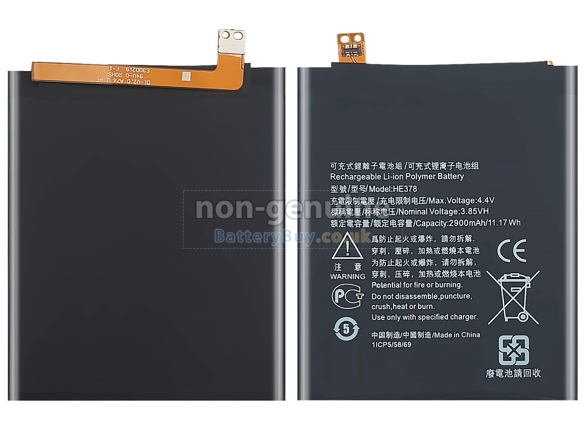 replacement battery for Nokia 3.1A
