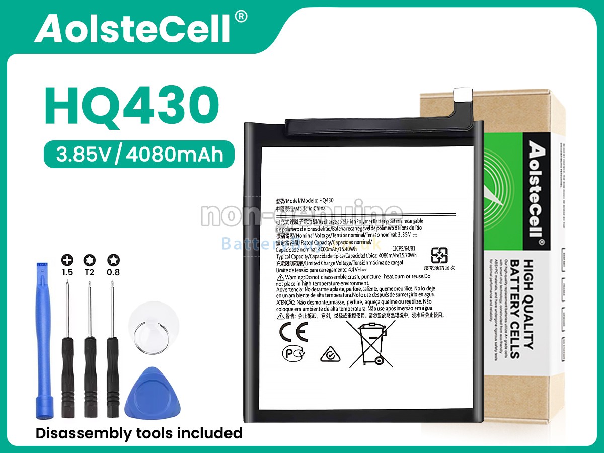 replacement battery for Nokia 3.4