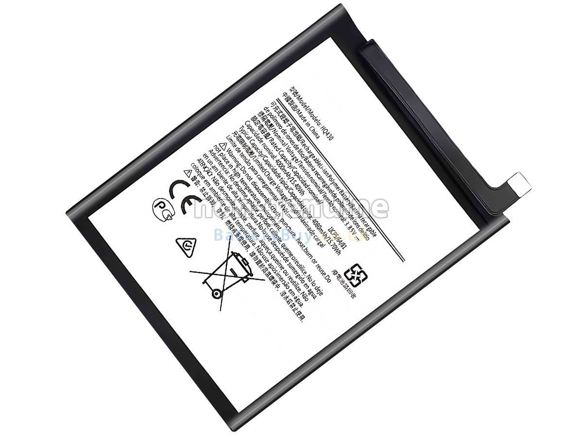 replacement battery for Nokia 3.4