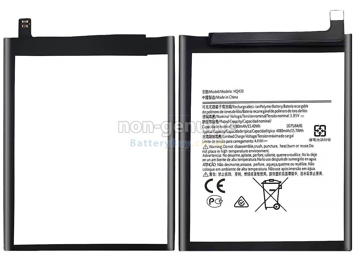replacement battery for Nokia 3.4
