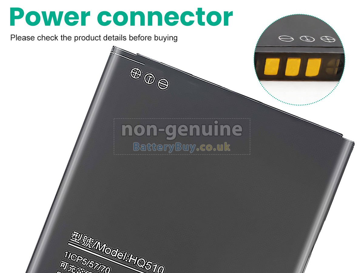 replacement battery for Nokia 2.2