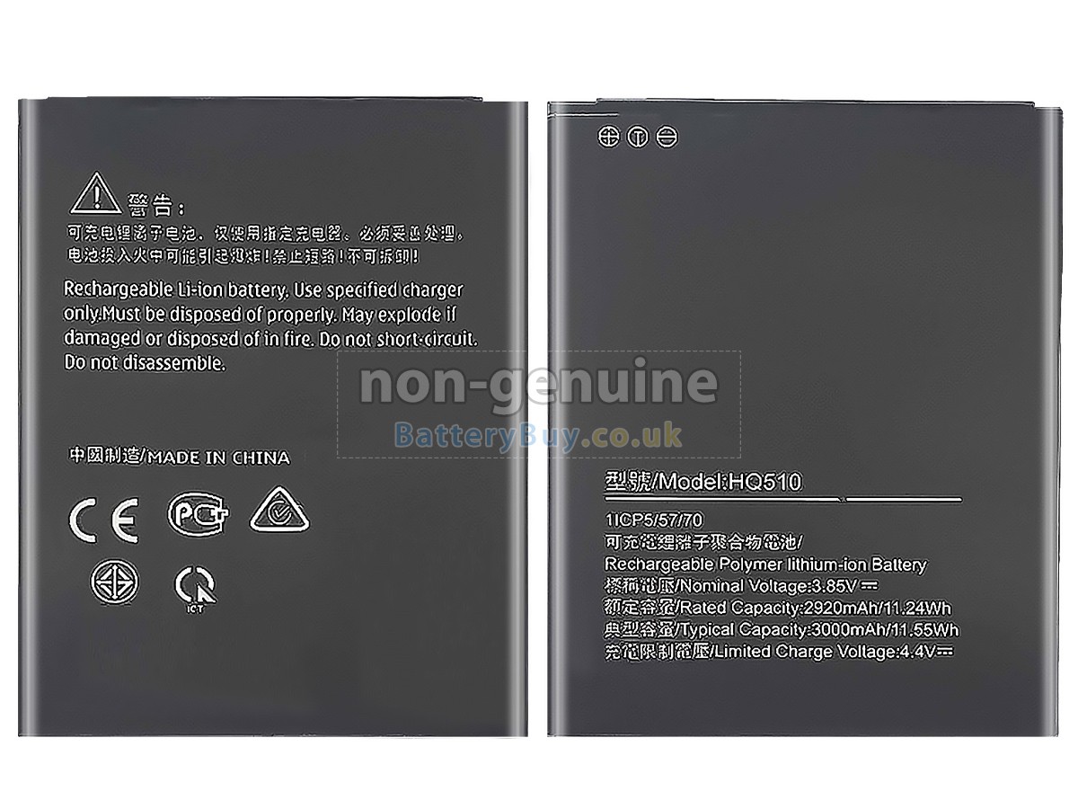 replacement battery for Nokia 2.2