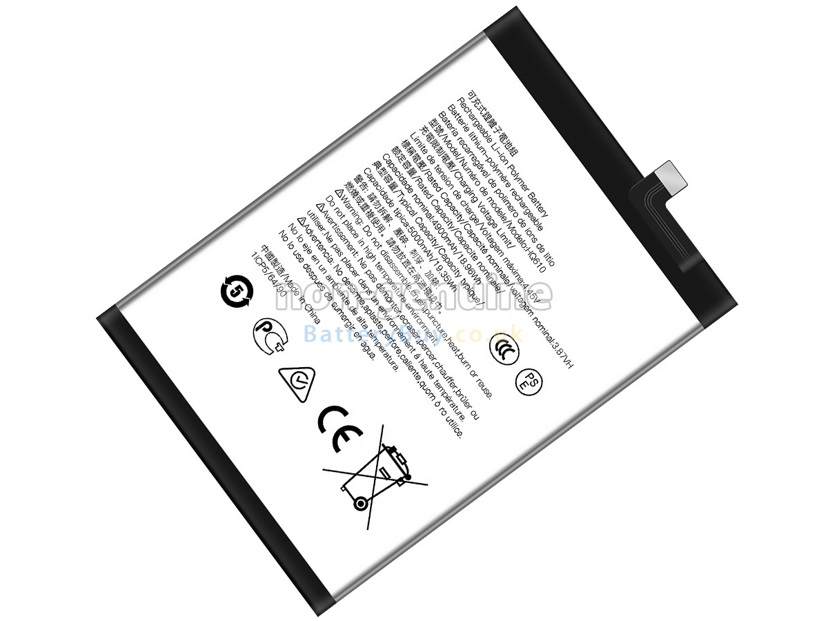 replacement battery for Nokia HQ610