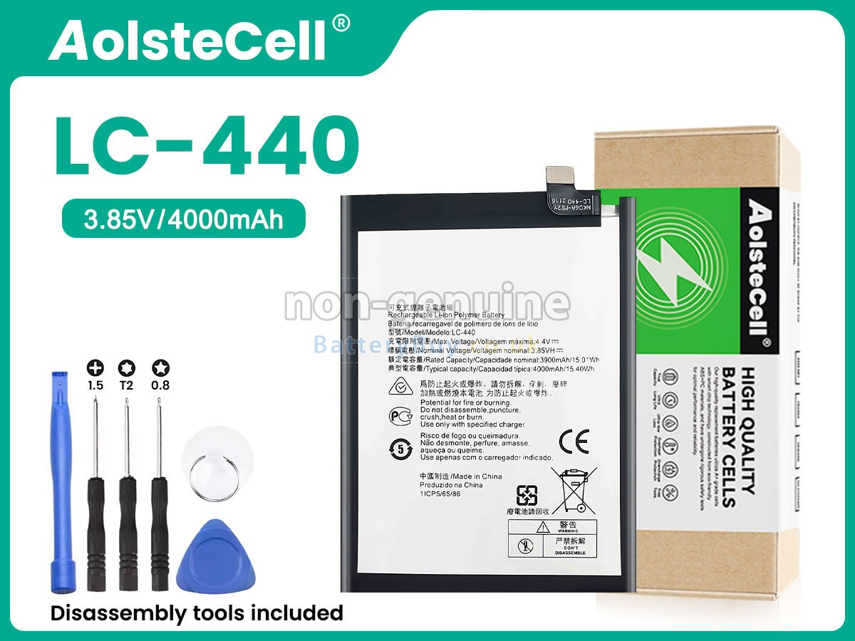 replacement battery for Nokia LC-440