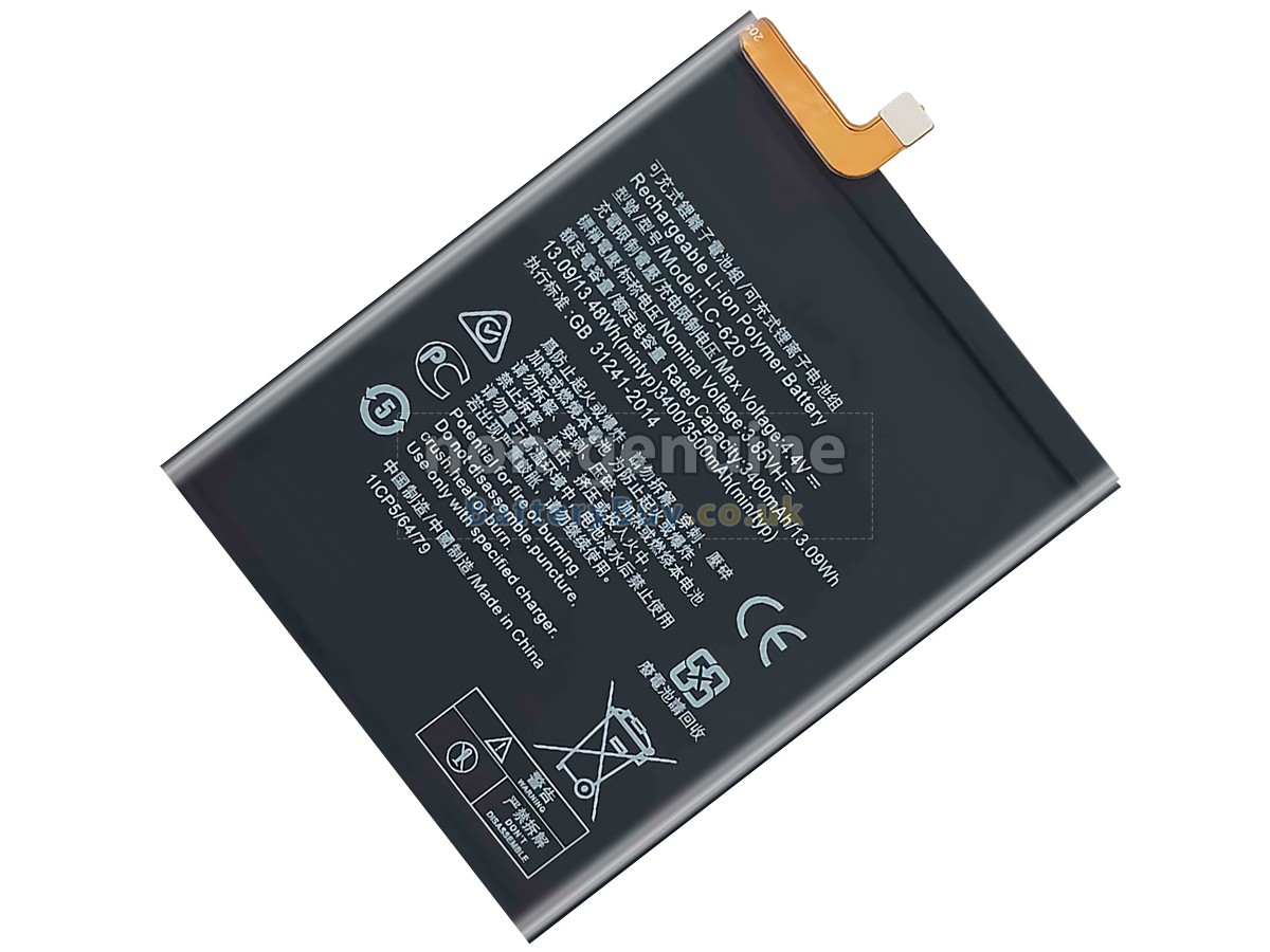 replacement battery for Nokia LC-620