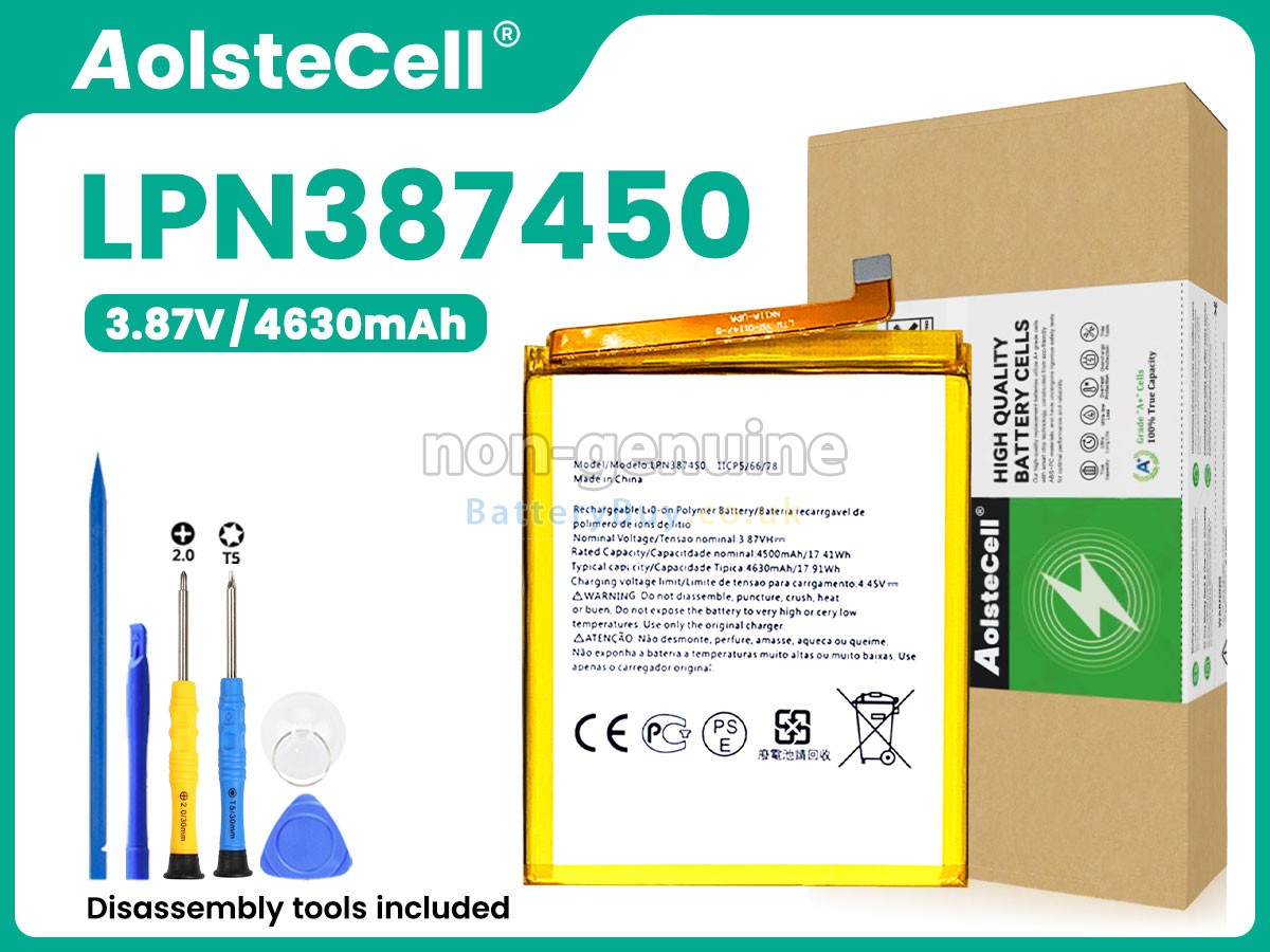 replacement battery for Nokia XR20