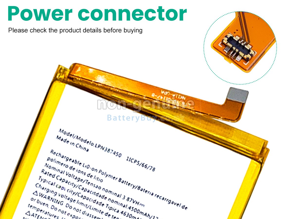 replacement battery for Nokia XR20