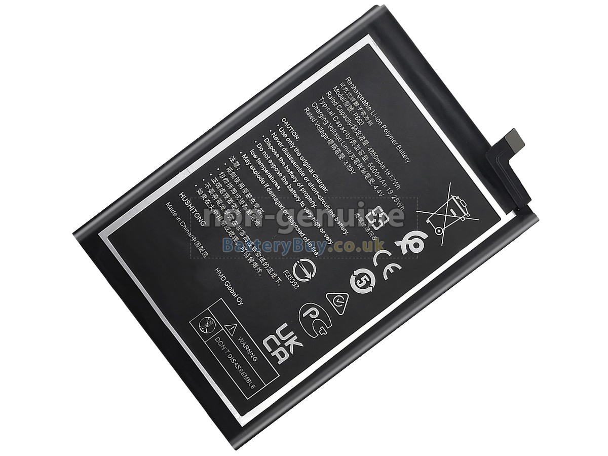 replacement battery for Nokia P660