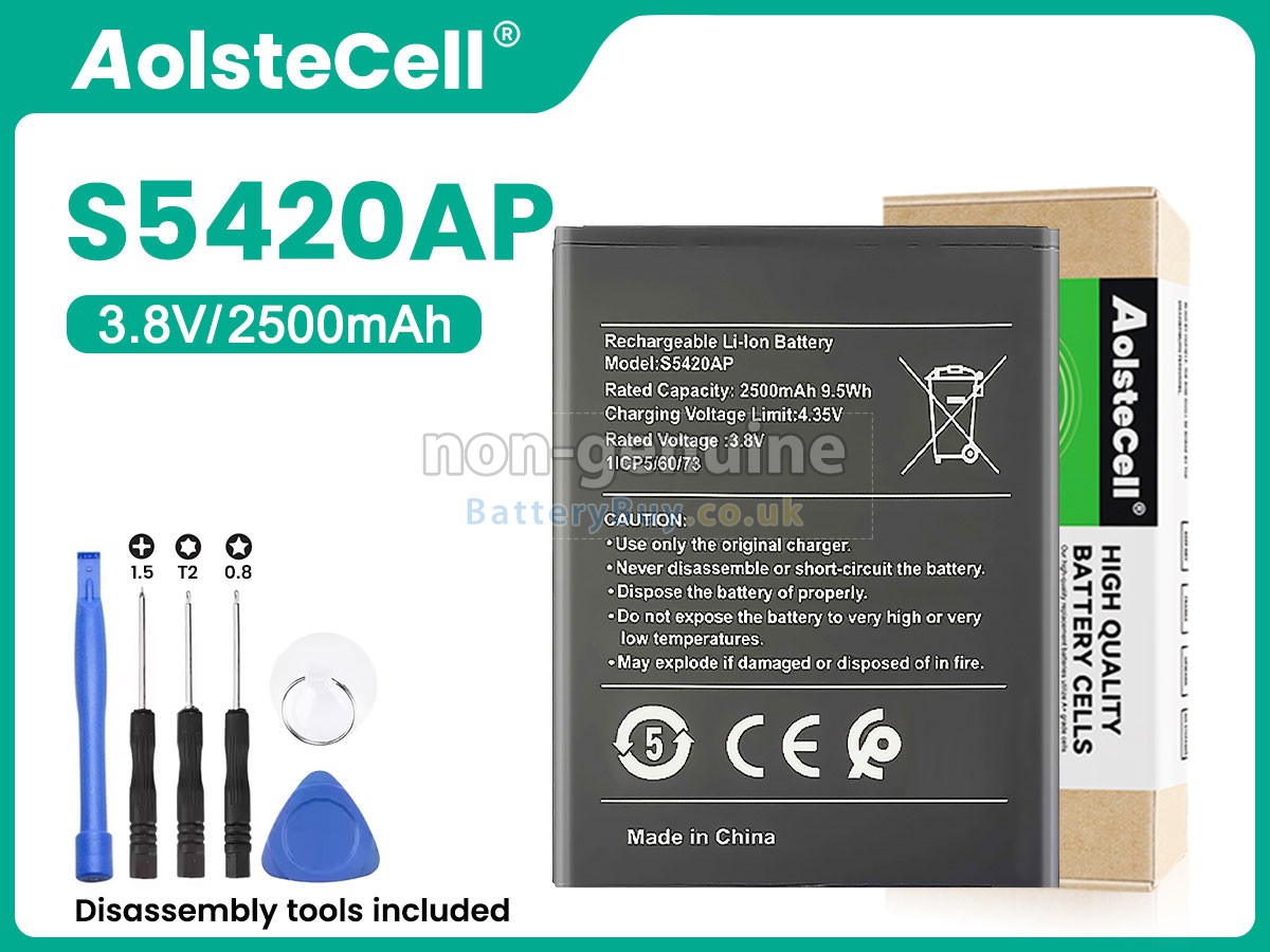 replacement battery for Nokia S5420AP