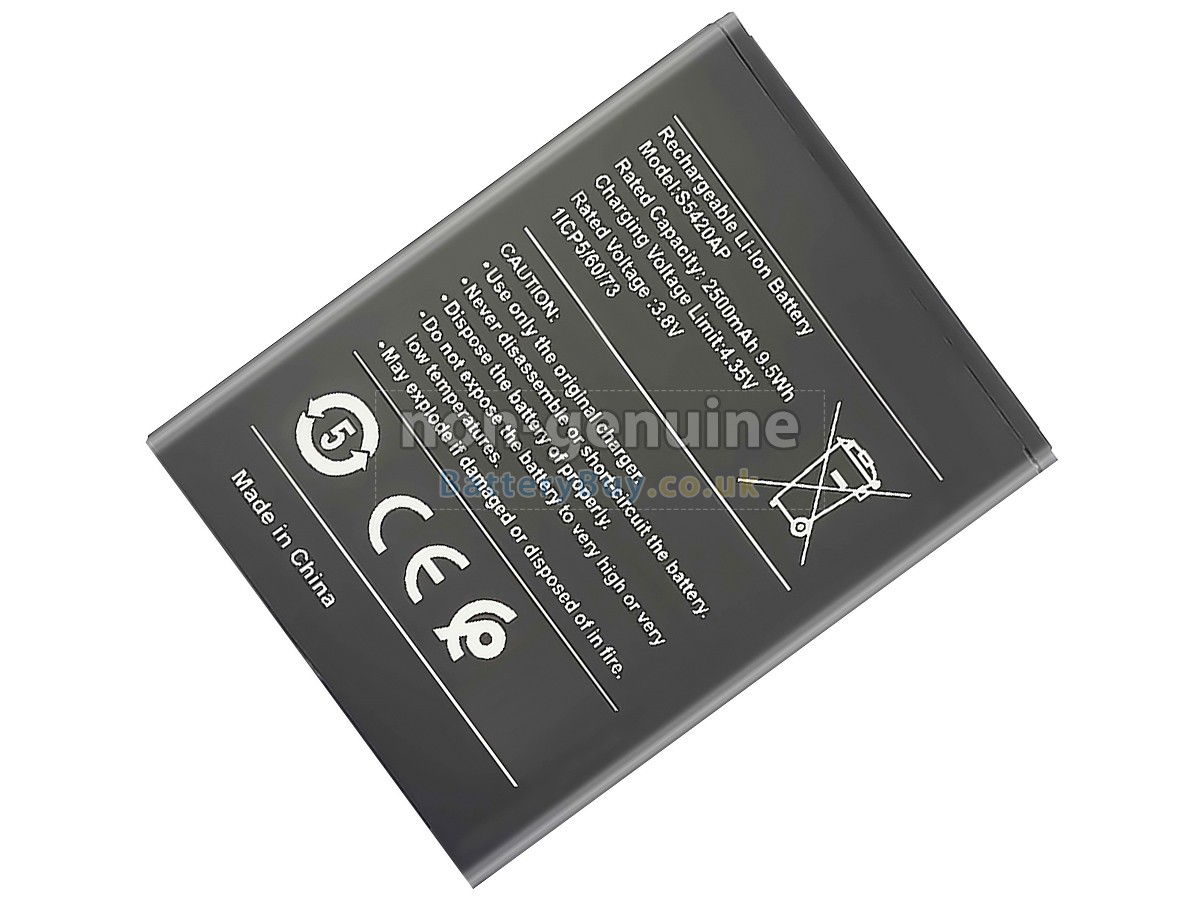 replacement battery for Nokia S5420AP