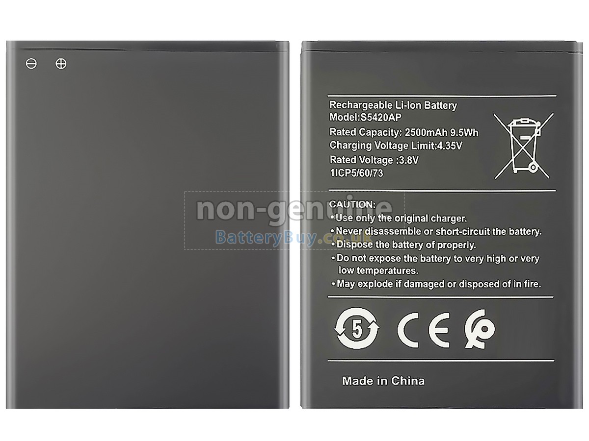 replacement battery for Nokia S5420AP