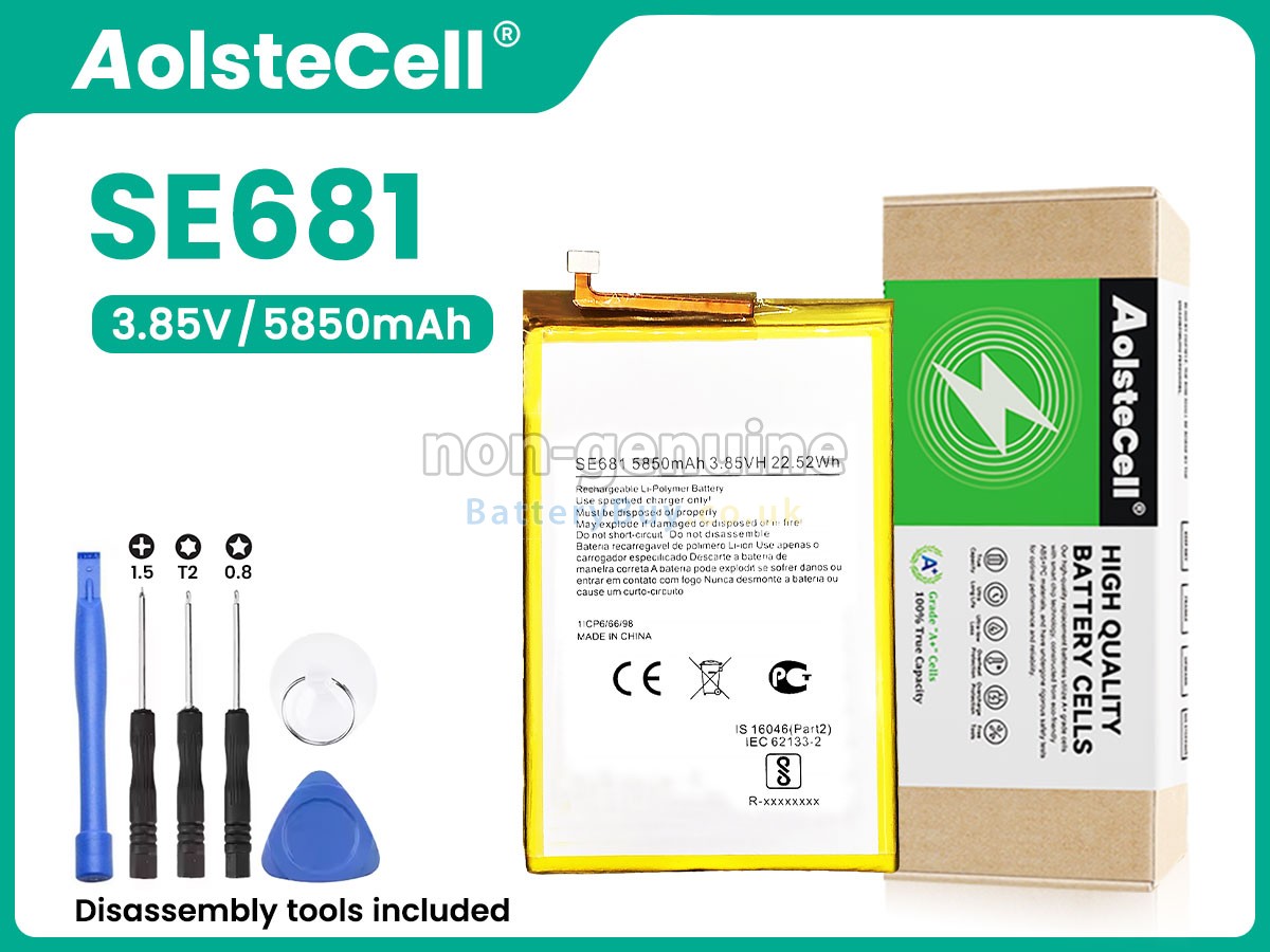 replacement battery for Nokia SE681