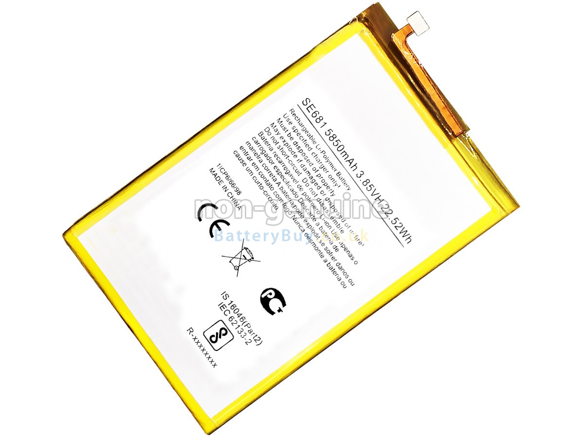 replacement battery for Nokia SE681