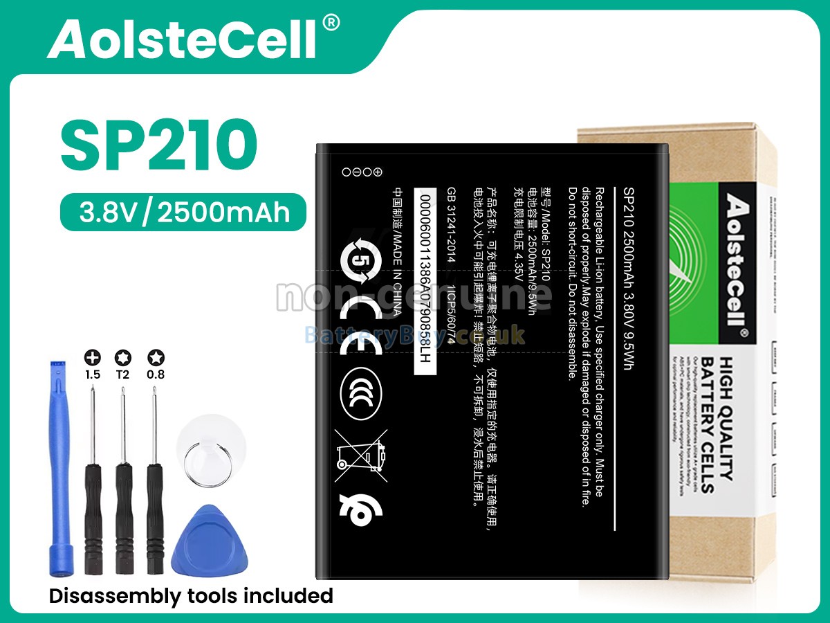 replacement battery for Nokia C1 PLUS
