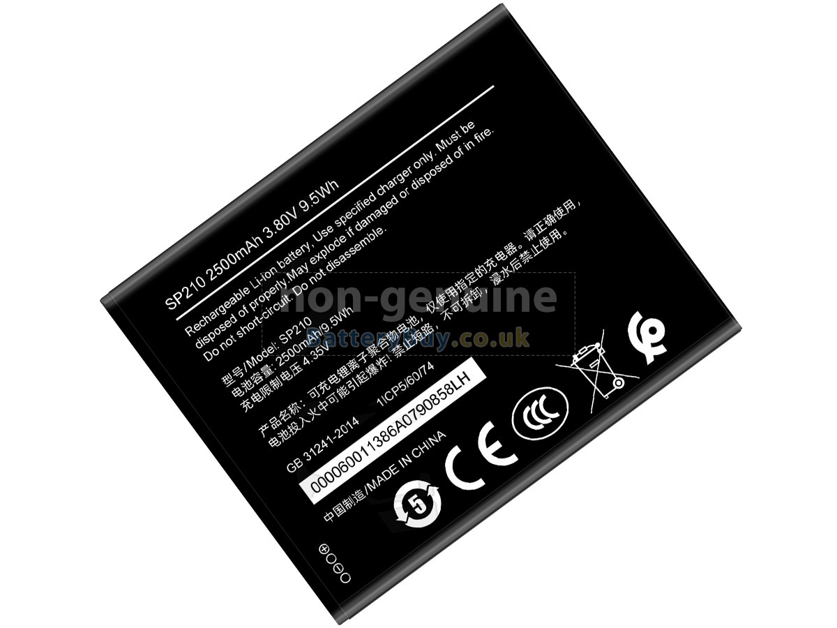 replacement battery for Nokia C1 PLUS