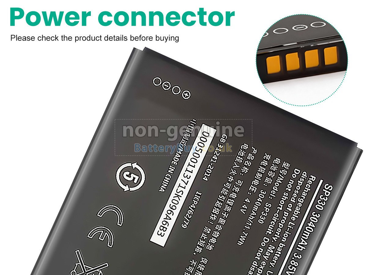replacement battery for Nokia C3
