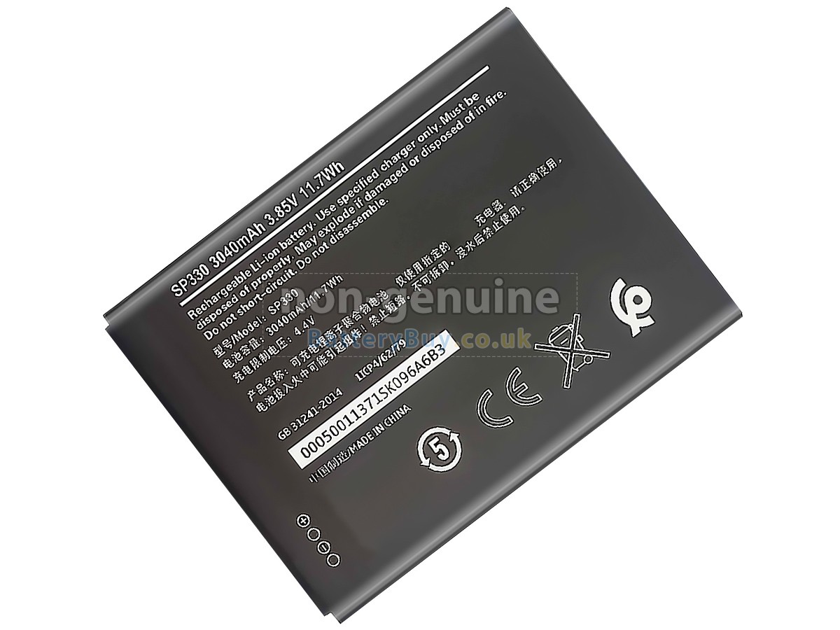 replacement battery for Nokia C3