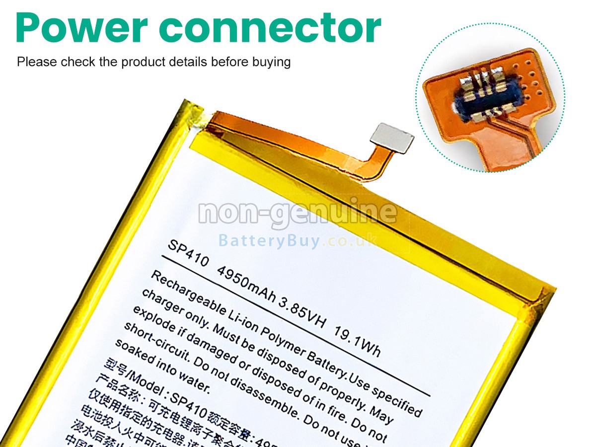 replacement battery for Nokia C20 PLUS TA-1380