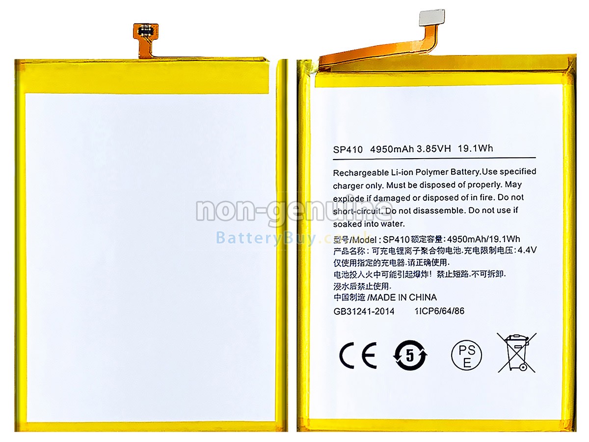replacement battery for Nokia C20 PLUS TA-1380