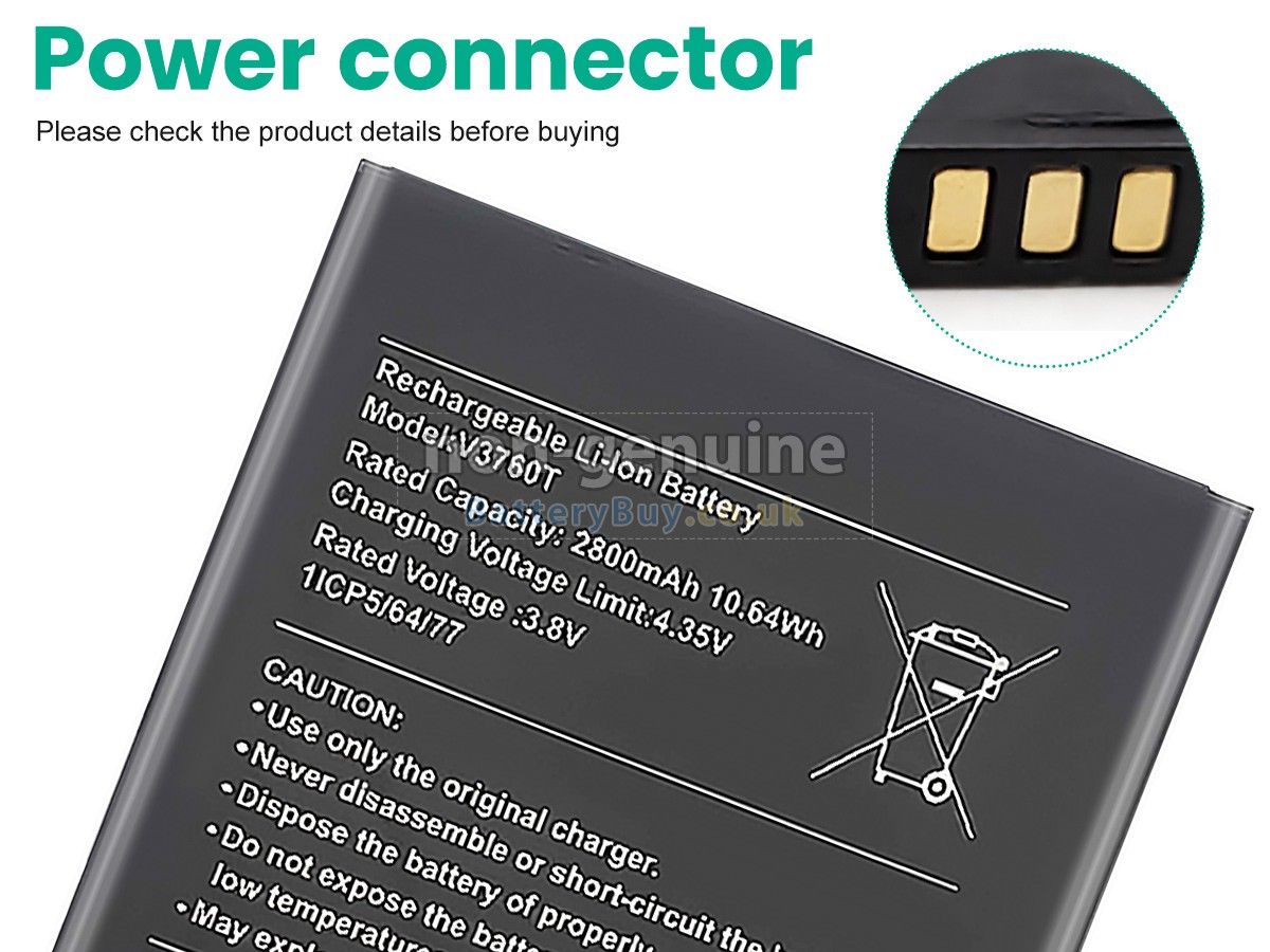 replacement battery for Nokia C2 TA-1204