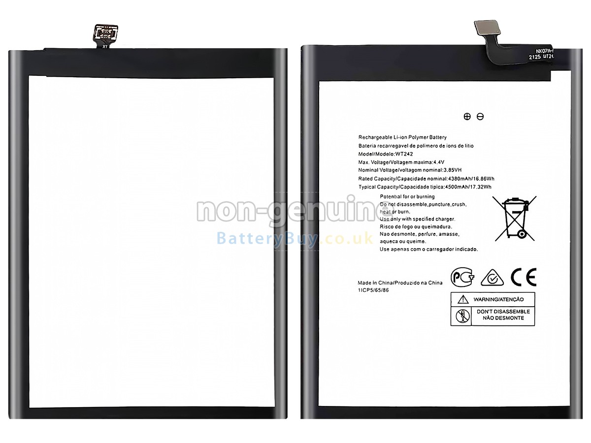 replacement battery for Nokia 2.4 TA-1270