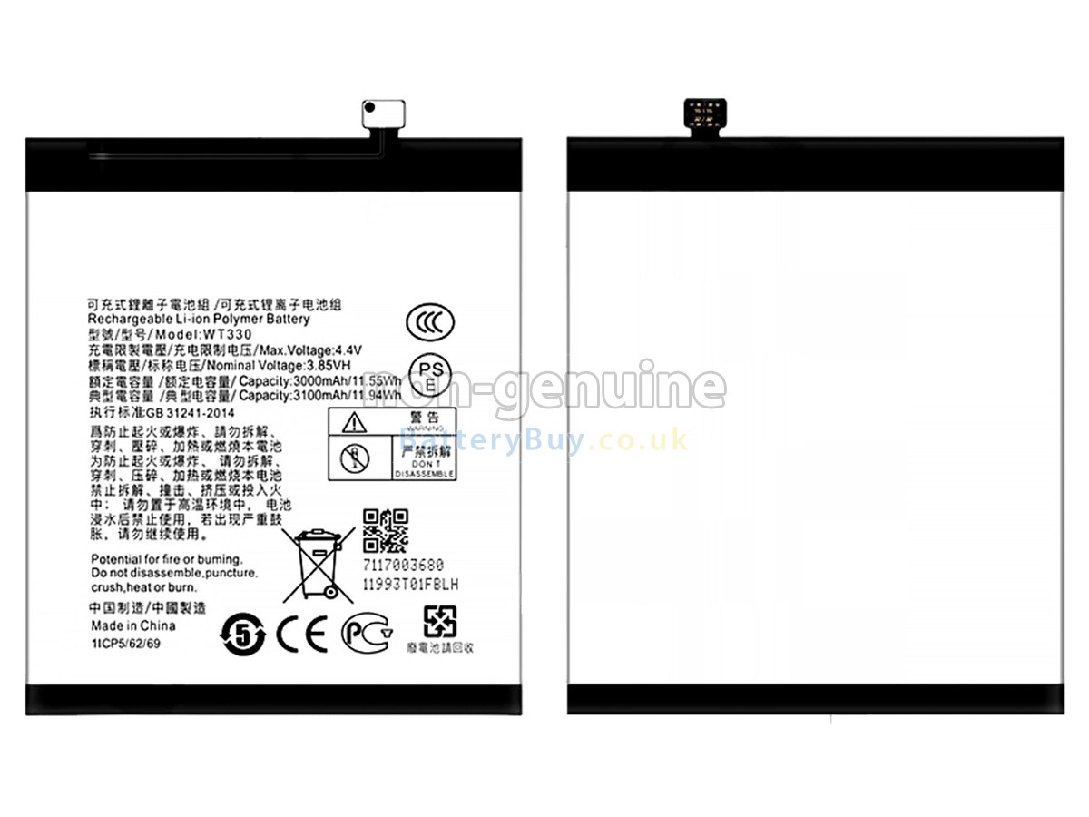 replacement battery for Nokia 4.2 TA-1157