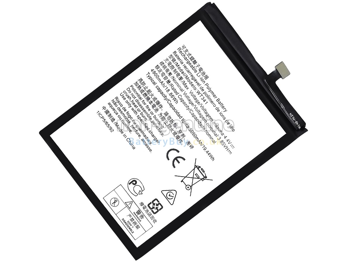 replacement battery for Nokia TA-1424