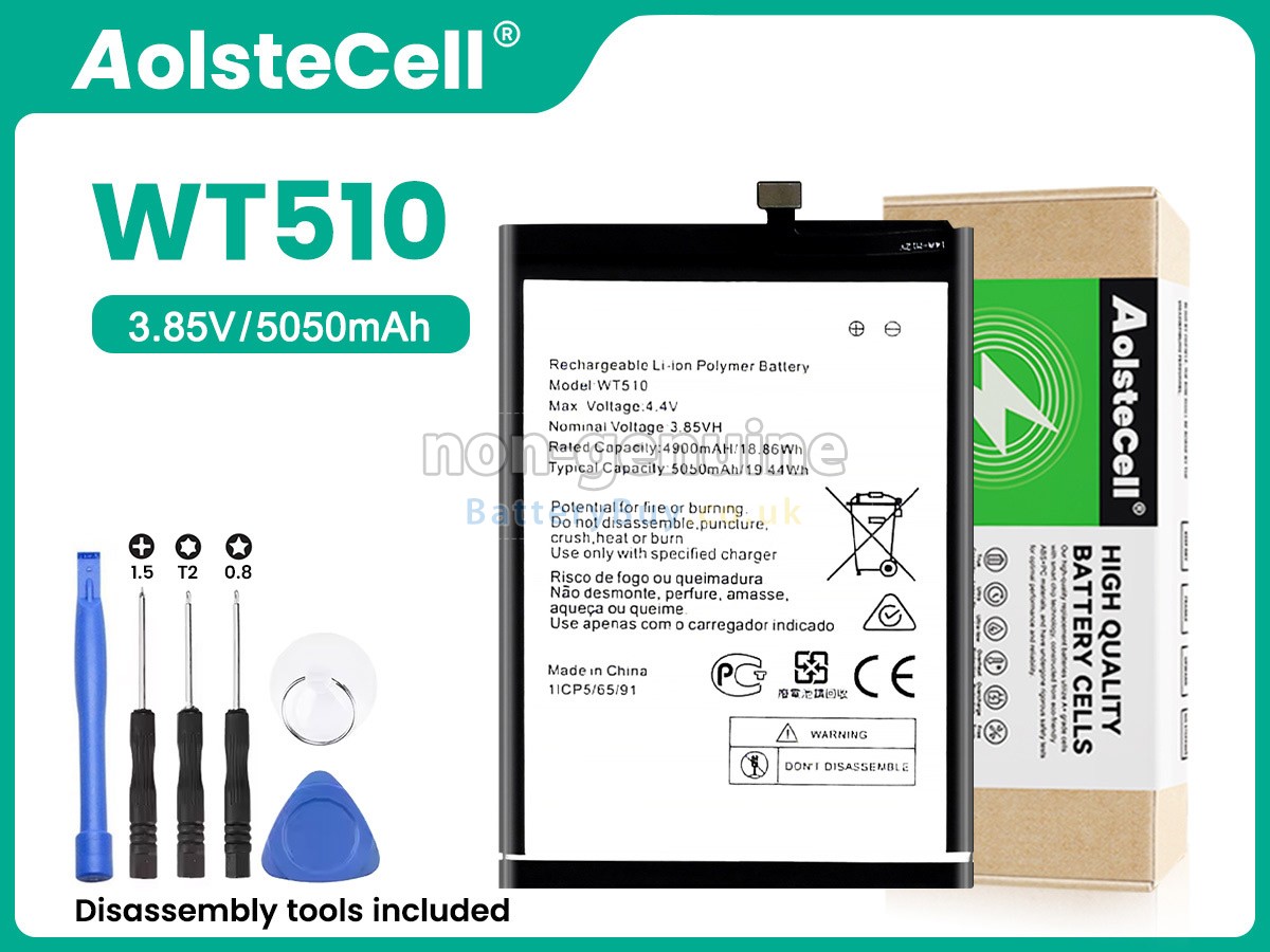replacement battery for Nokia WT510