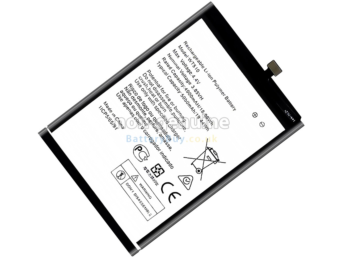 replacement battery for Nokia TA-1424