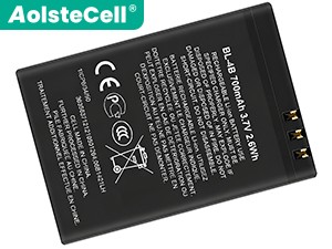 Nokia BL-4B replacement battery
