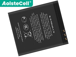 Nokia BL-5F replacement battery