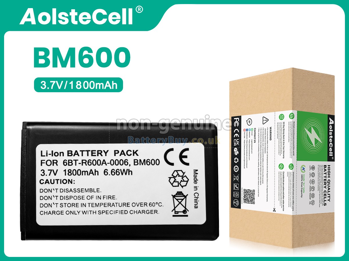 Replacement Battery for Nubia BM600