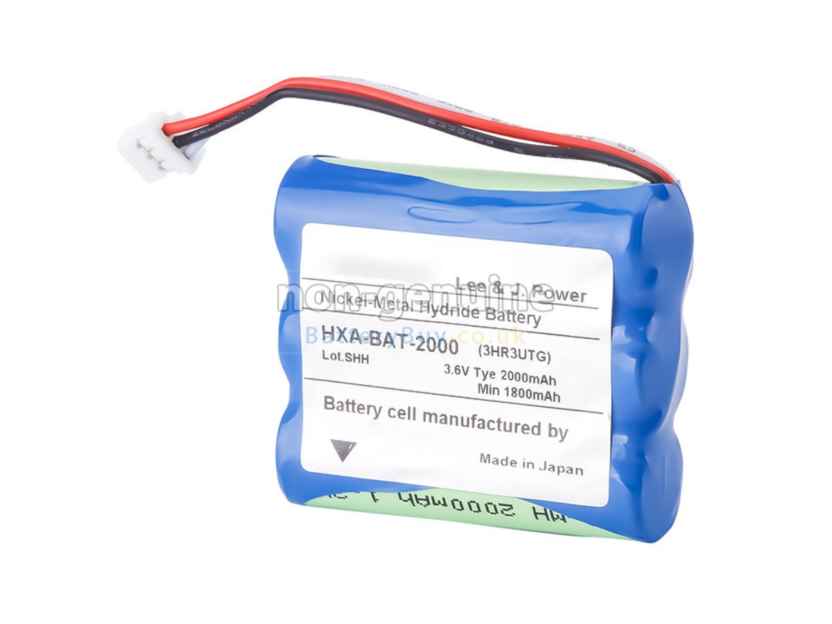 replacement battery for Omron HXA-BAT-2000